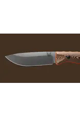 Benchmade Saddle Mountain Skinner Richlite & G10 Drop-point