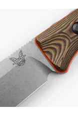 Benchmade Pointe de chute Saddle Mountain Skinner Richlite et G10