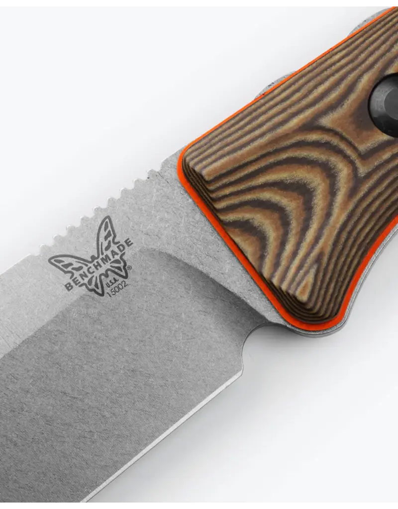Benchmade Saddle Mountain Skinner Richlite & G10 Drop-point