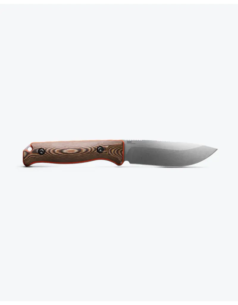 Benchmade Pointe de chute Saddle Mountain Skinner Richlite et G10