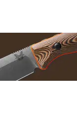 Benchmade Saddle Mountain Skinner Richlite & G10 Drop-point