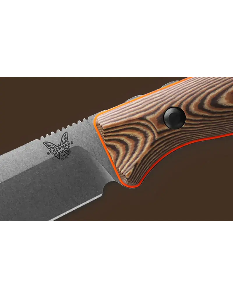 Benchmade Saddle Mountain Skinner Richlite & G10 Drop-point