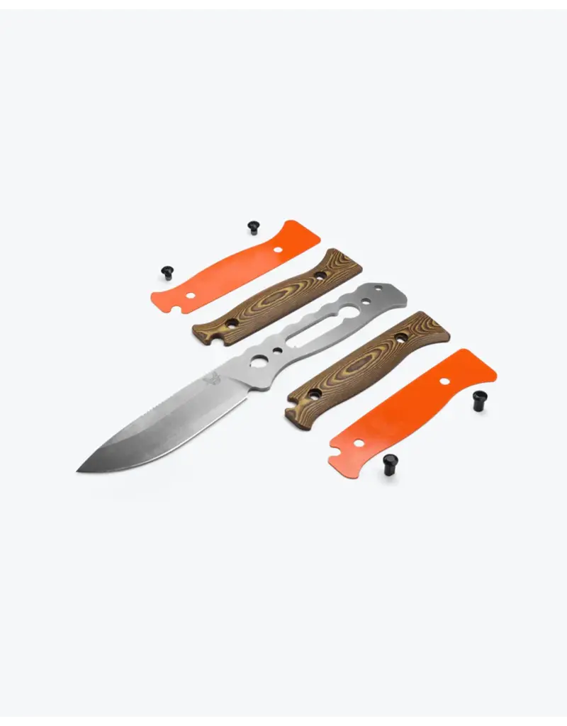 Benchmade Saddle Mountain Skinner Richlite & G10 Drop-point