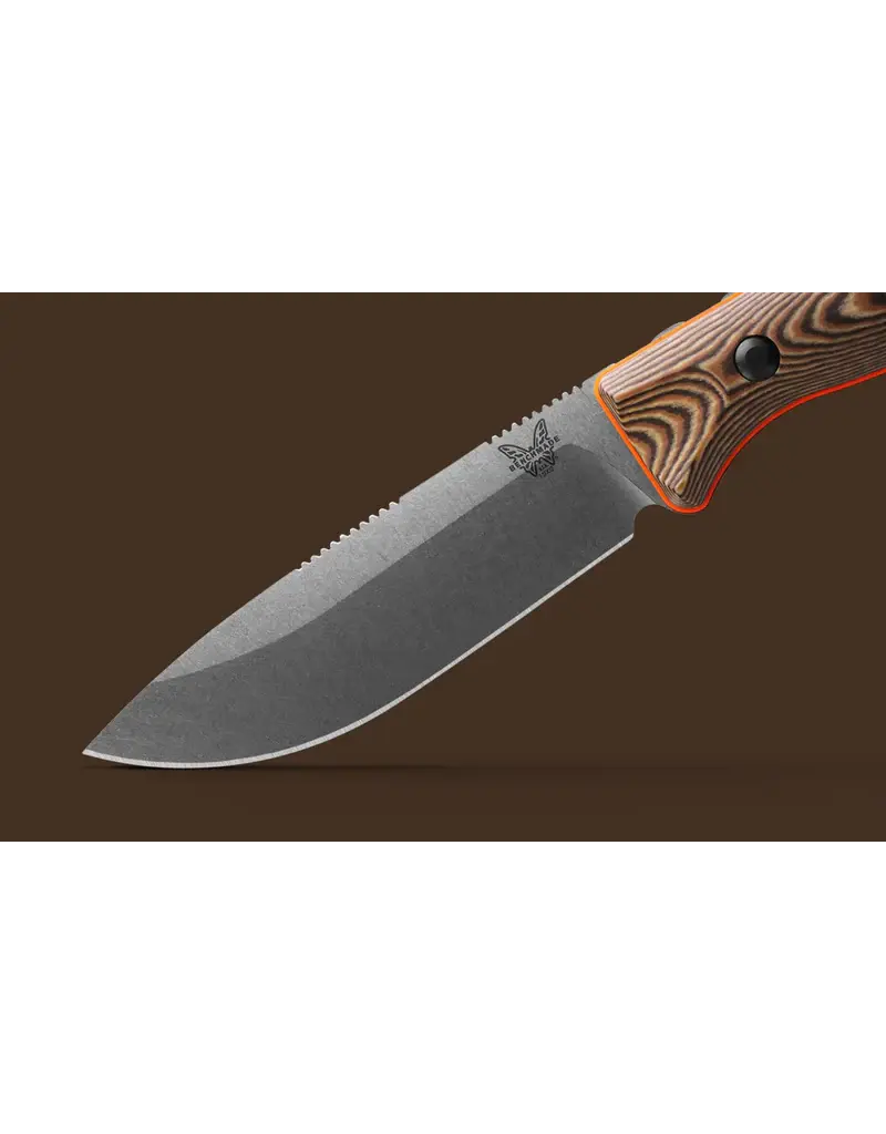 Benchmade Saddle Mountain Skinner Richlite & G10 Drop-point