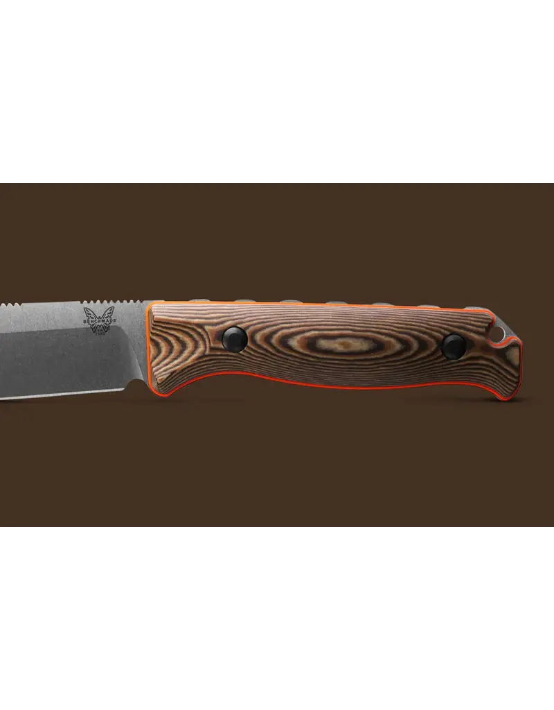 Benchmade Pointe de chute Saddle Mountain Skinner Richlite et G10