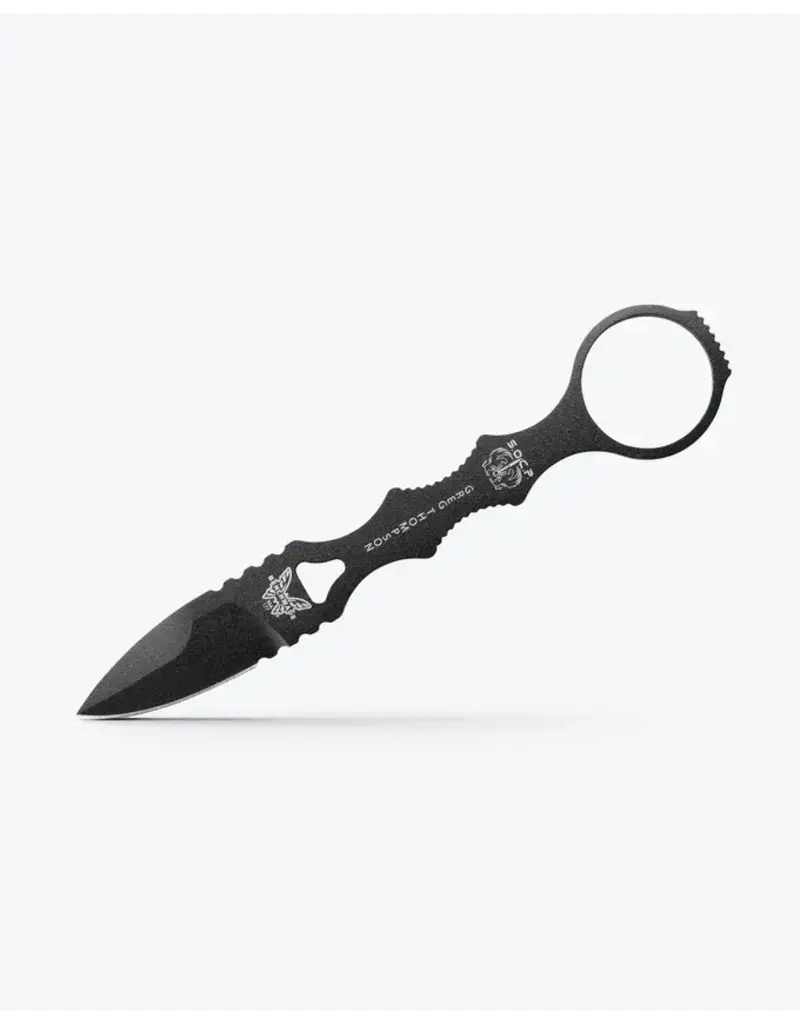 Benchmade Mini SOCP Spear-Point Black
