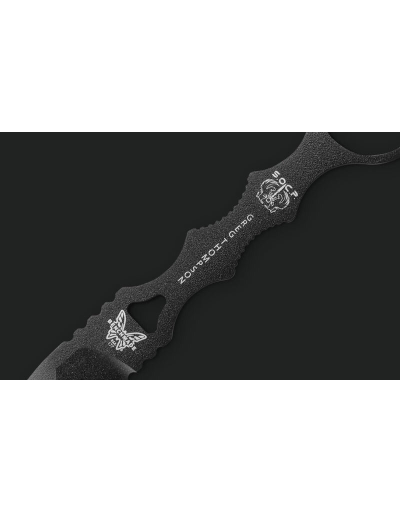 Benchmade Mini SOCP Spear-Point Black