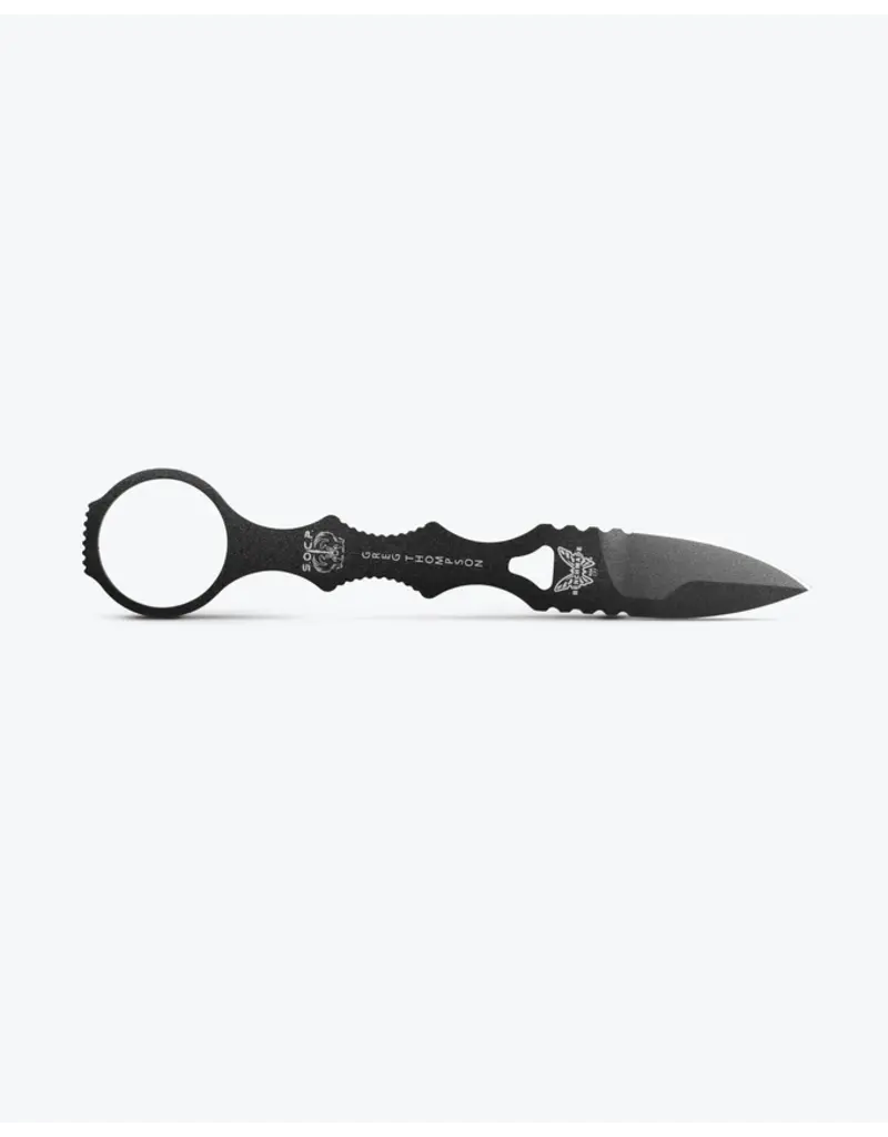 Benchmade Mini SOCP Pointe de lance noire