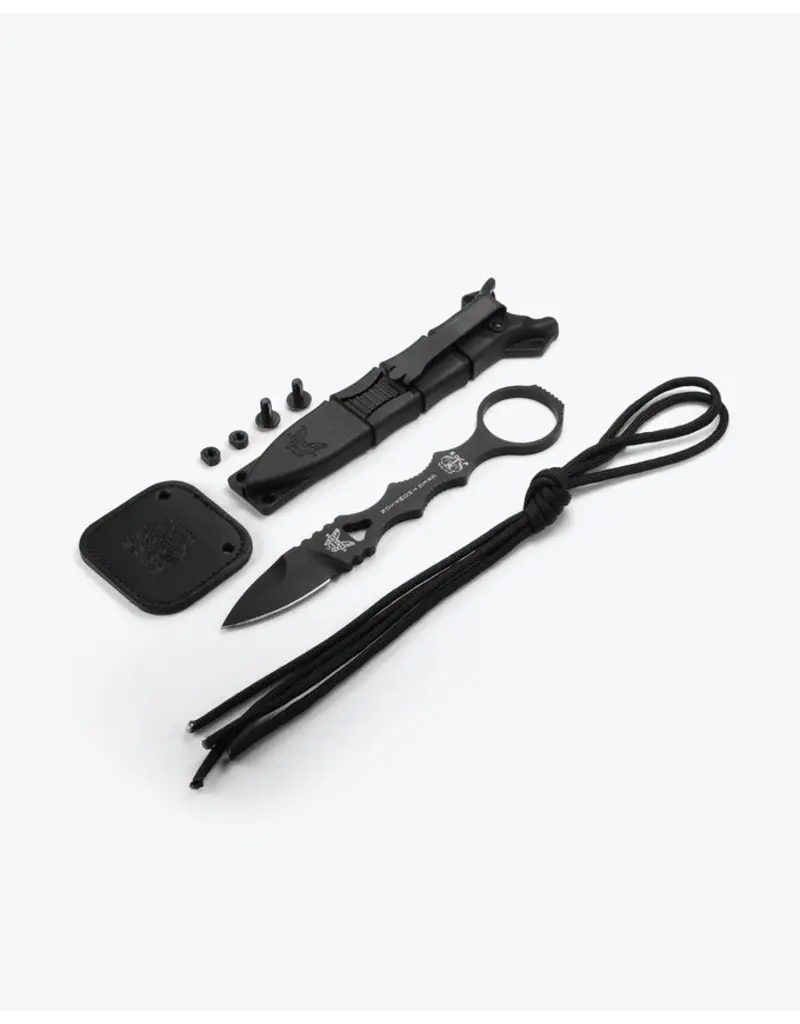 Benchmade Mini SOCP Pointe de lance noire