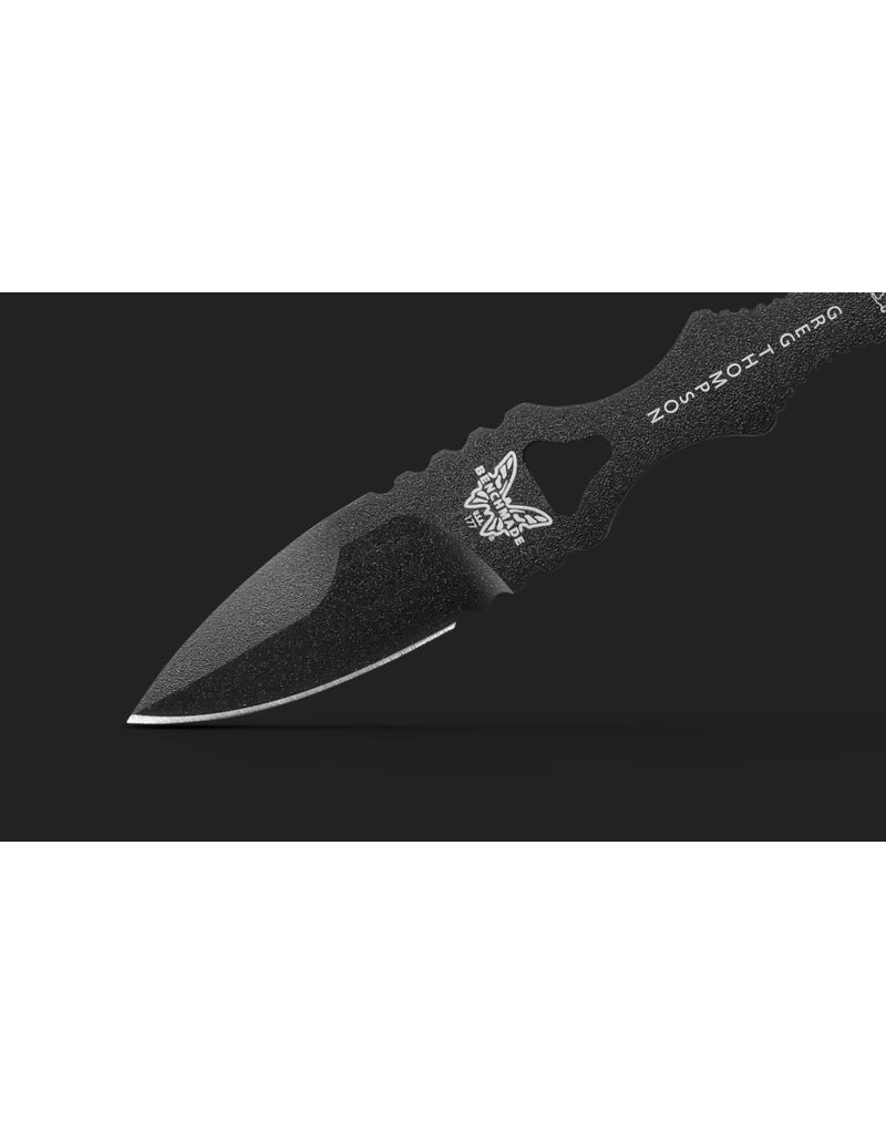 Benchmade Mini SOCP Spear-Point Black