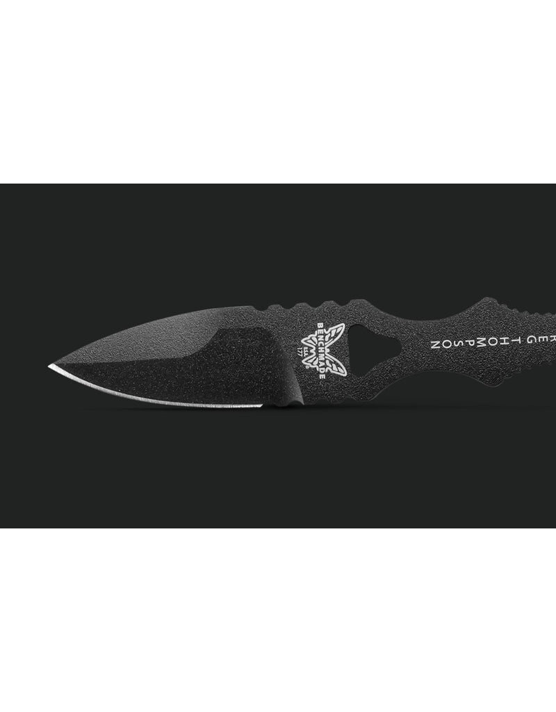 Benchmade Mini SOCP Spear-Point Black