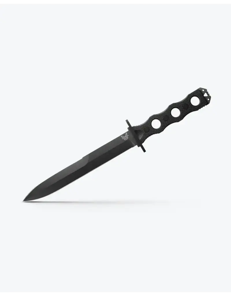 Benchmade SOCP Fixed Blade Black G10