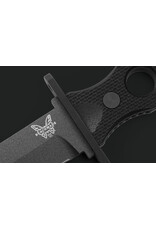 Benchmade SOCP Fixed Blade Black G10