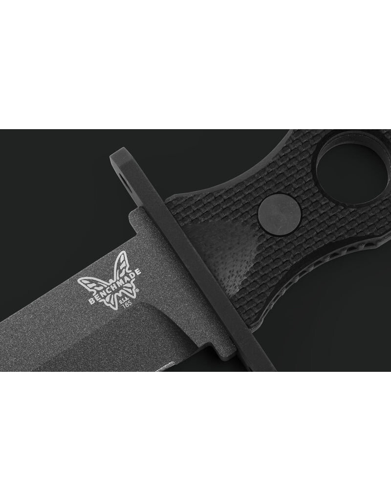 Benchmade SOCP Fixed Blade Black G10