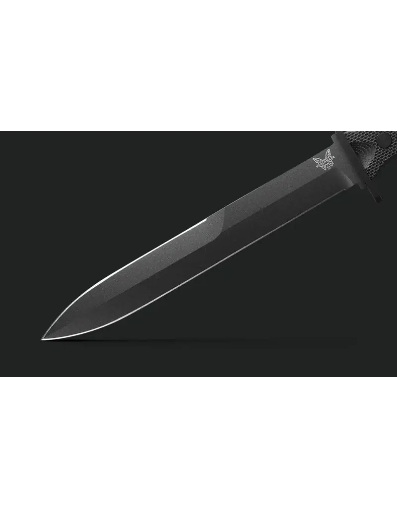 Benchmade SOCP Fixed Blade Black G10
