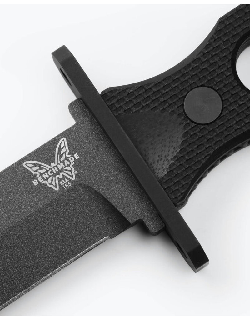 Benchmade SOCP Fixed Blade Black G10