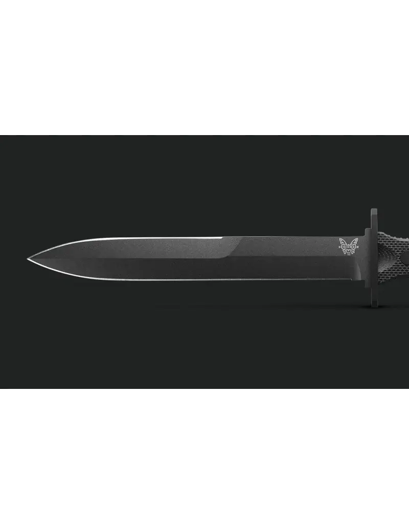 Benchmade Lame fixe SOCP en G10 noir