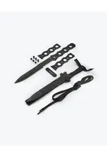 Benchmade Lame fixe SOCP en G10 noir