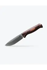 Benchmade Saddle Mountain Skinner Stabilized Wood Drop-point