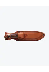 Benchmade Saddle Mountain Skinner Stabilized Wood Drop-point