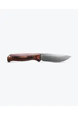 Benchmade Saddle Mountain Skinner Stabilized Wood Drop-point