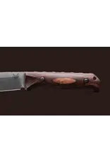 Benchmade Saddle Mountain Skinner Stabilized Wood Drop-point