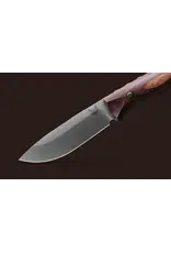 Benchmade Saddle Mountain Skinner Stabilized Wood Drop-point