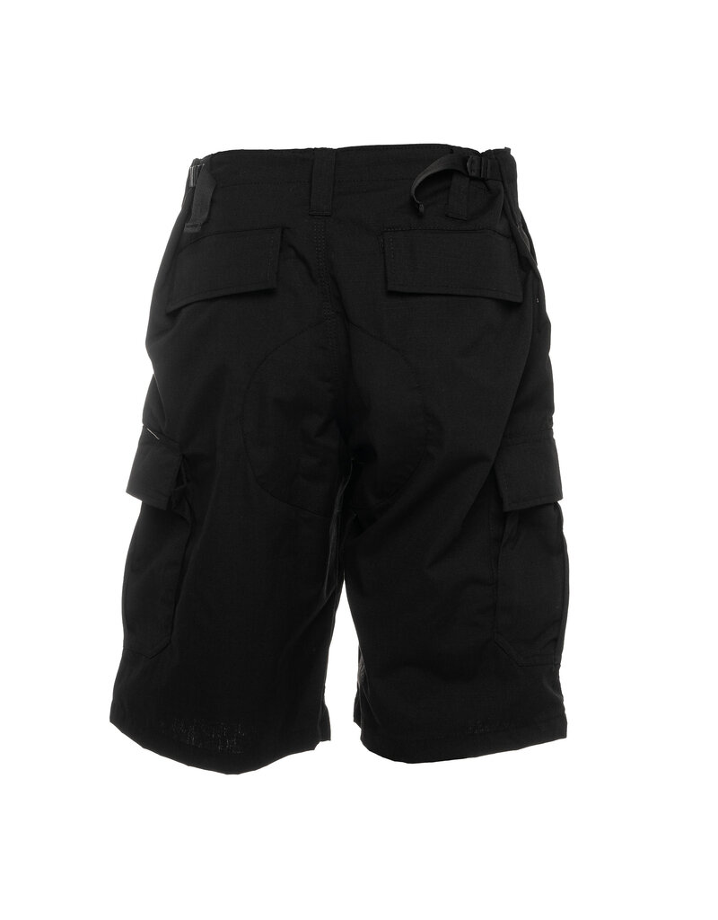 S+ Pantalon militaire court Field noir