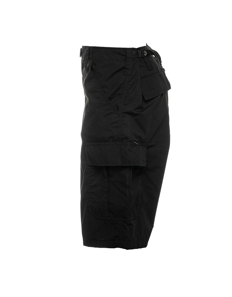 S+ Pantalon militaire court Field noir