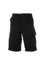 S+ Pantalon militaire court Field noir
