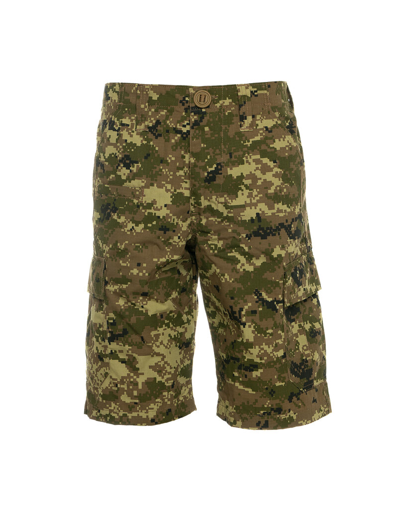 S+ Pantalon militaire court de terrain adaptatif numérique