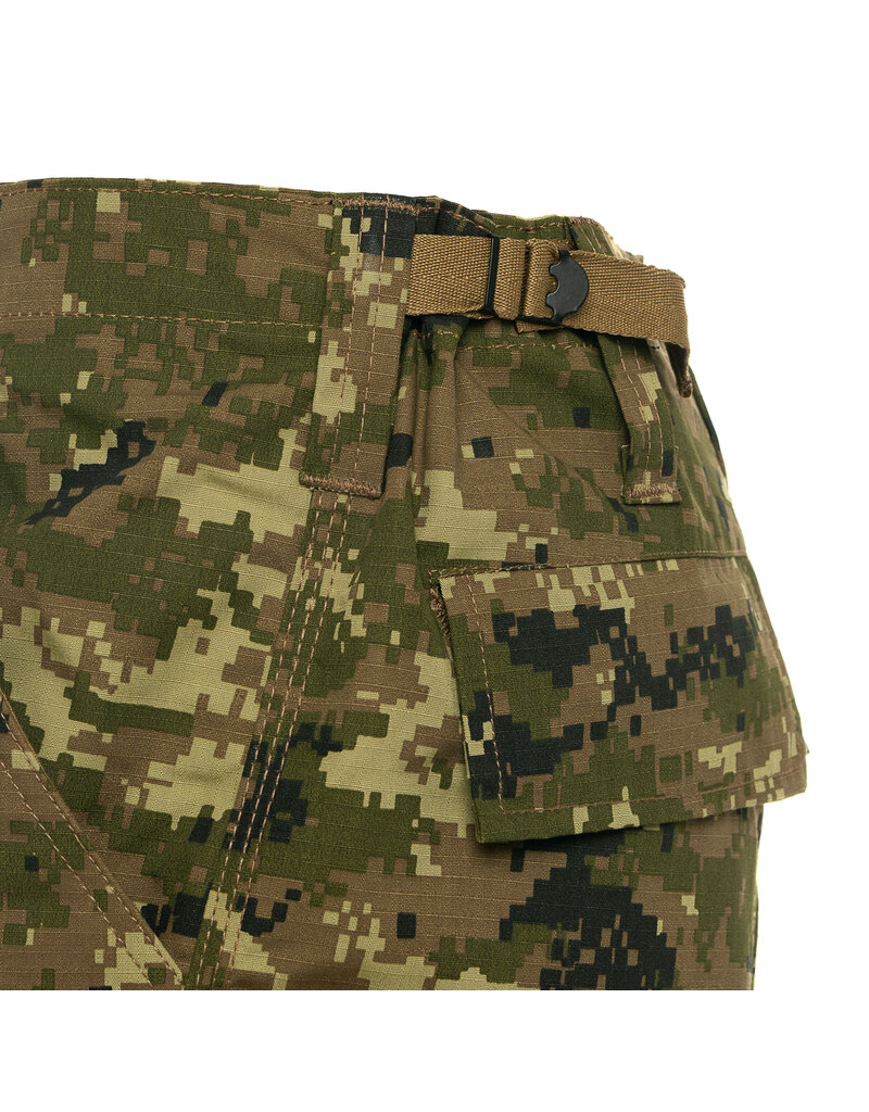 S+ Pantalon militaire court de terrain adaptatif numérique