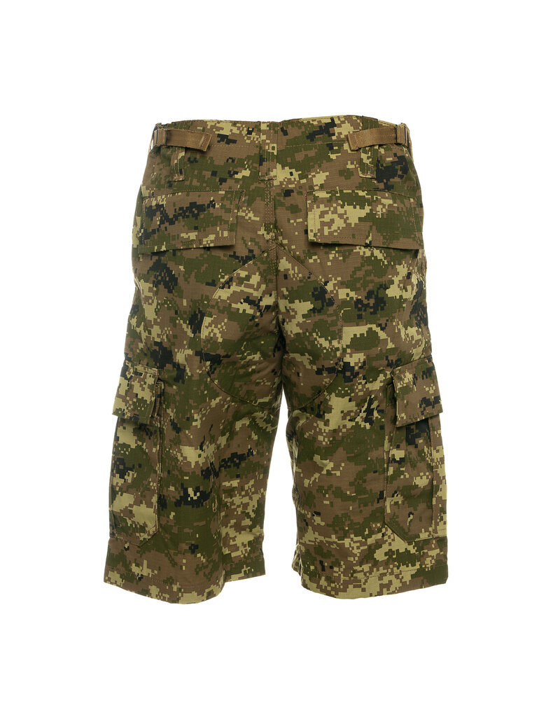 S+ Pantalon militaire court de terrain adaptatif numérique