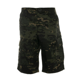 S+ Military Field Short Black Camo