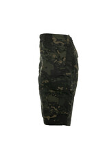 S+ Military Field Short Black Camo