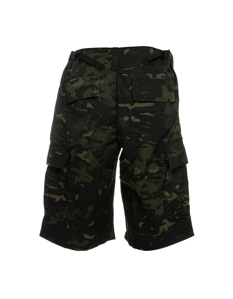S+ Military Field Short Black Camo
