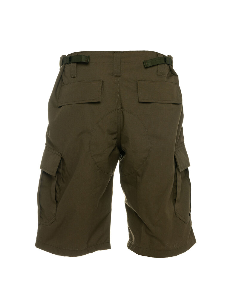 S+ Pantalon Militaire court Ranger Vert de Terrain