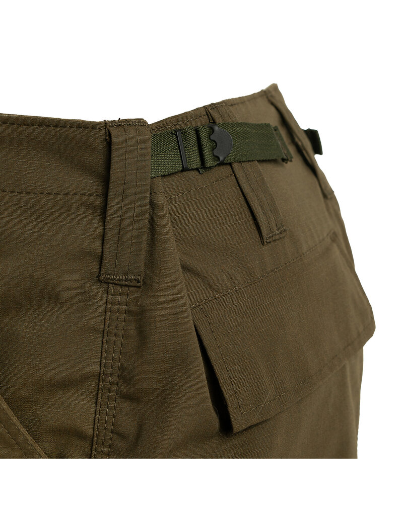 S+ Pantalon Militaire court Ranger Vert de Terrain