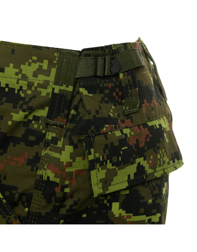 S+ Pantalon militaire court Woodland numérique
