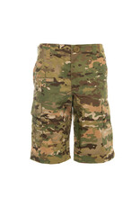 S+ Pantalon militaire court de terrain multicamo