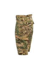 S+ Pantalon militaire court de terrain multicamo