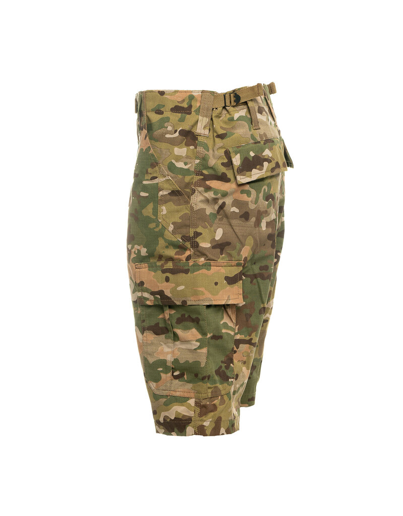 S+ Pantalon militaire court de terrain multicamo
