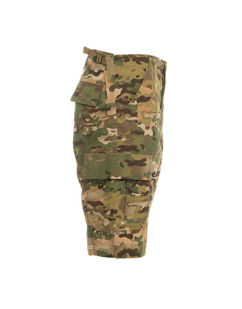 S+ Pantalon militaire court de terrain multicamo