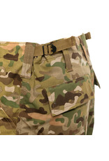 S+ Pantalon militaire court de terrain multicamo