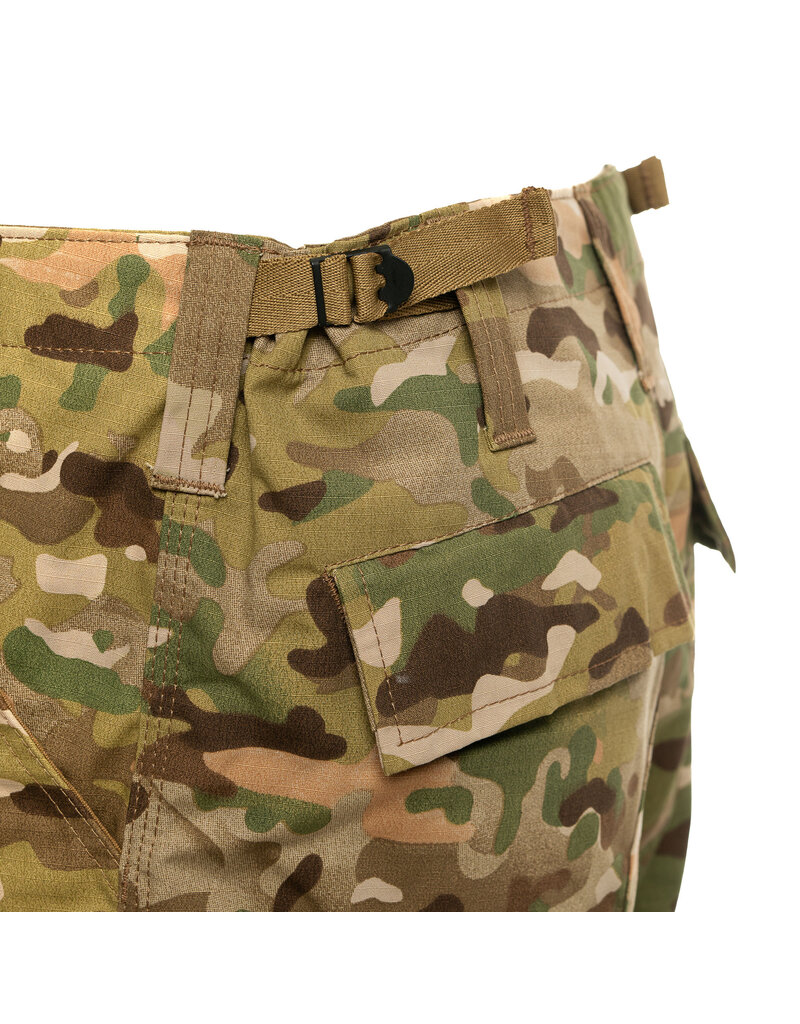 S+ Pantalon militaire court de terrain multicamo