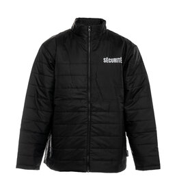S+ Puffer Jacket Black Sécurité