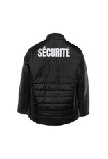 S+ Doudoune de sécurité noire