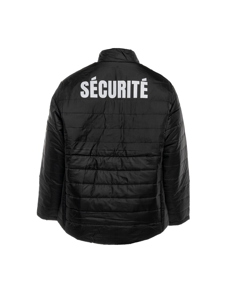 S+ Doudoune de sécurité noire
