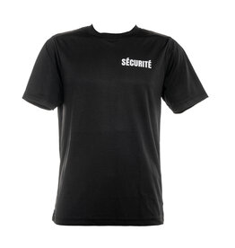 S+ Drywick Shirt Black Sécurité