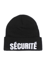 S+ Knit Watch Cap Black Sécurité
